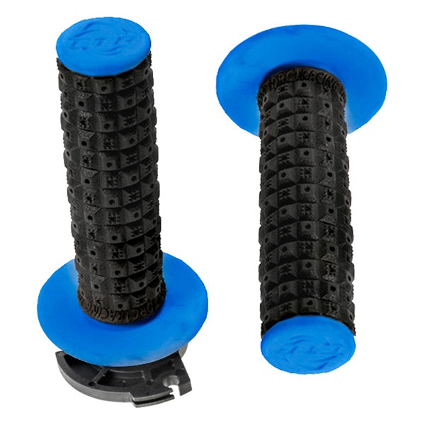 GRIP DEFY MX ENDURO LOCK ON BK/BL