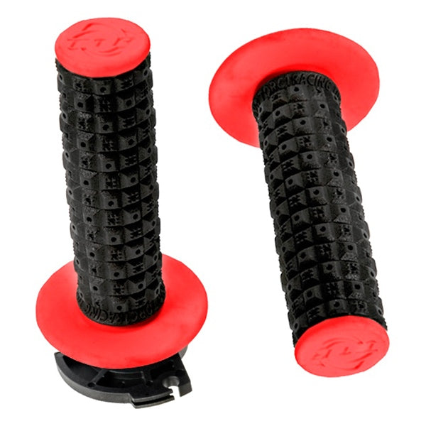 GRIP DEFY MX ENDURO LOCK ON BK/RD