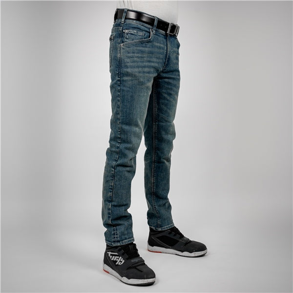 JEANS AJAX STRAIGHT LONG MEN BL 36/34