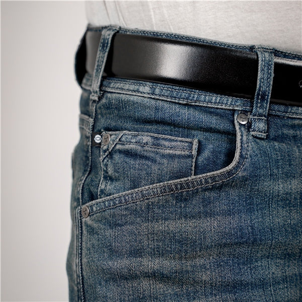JEANS AJAX STRAIGHT LONG MEN BL 36/34