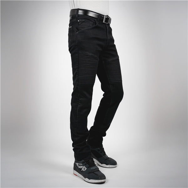 JEANS GUARDIAN STRAIGHT REG MEN BK 30/32