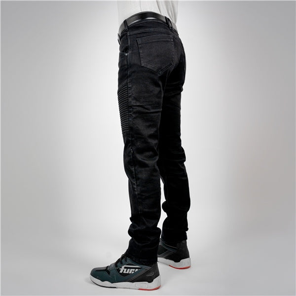 JEANS GUARDIAN STRAIGHT REG MEN BK 38/32