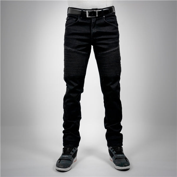 JEANS GUARDIAN STRAIG LONG MEN BK 30/34