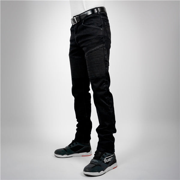 JEANS GUARDIAN STRAIGHT REG MEN BK 34/32