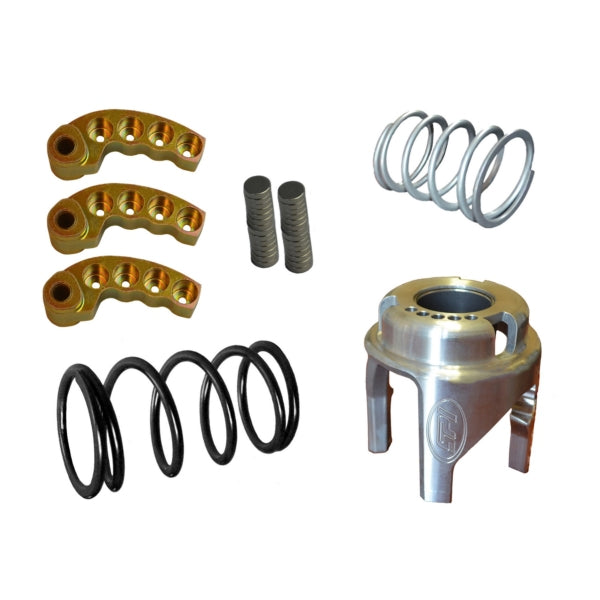 CLUTCH KIT W/WEIGHT A/C STRAIGHTLINE