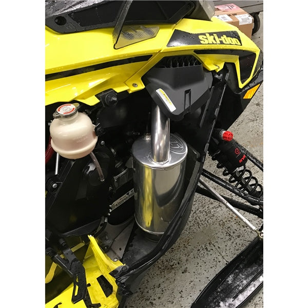 MUFFLER LIGHTWEIGHT CERAM COATED SKI-DOO
