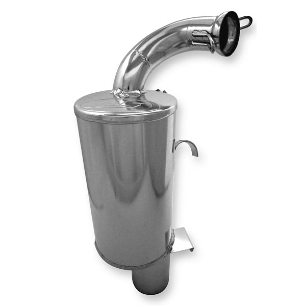 MUFFLER LIGHTWEIGHT CERAMIC COATED POL