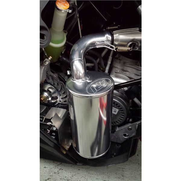 MUFFLER LIGHTWEIGHT CERAMIC COATED POL