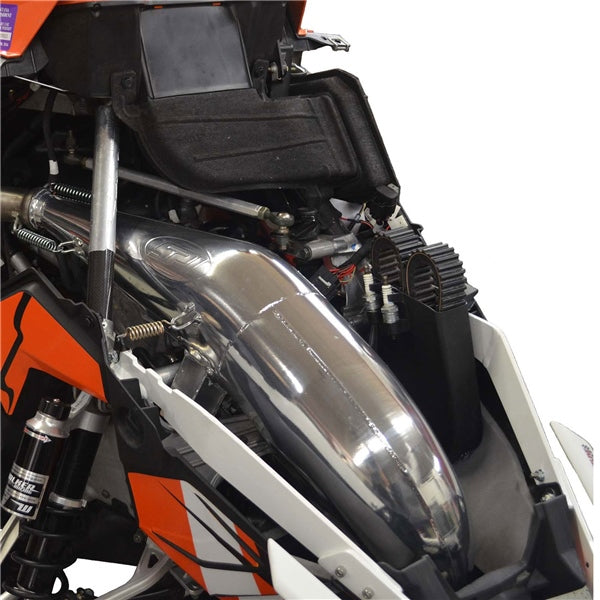 SINGLE PIPE CERAMIC COATED POLARIS