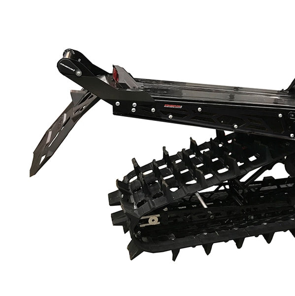 BUMPER HIDE N GO RR 155" BK POL