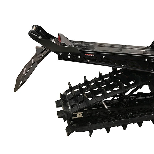 BUMPER HIDE N GO RR 163" BK POL
