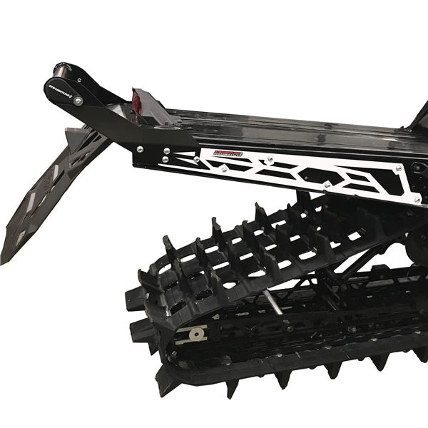 BUMPER HIDE N GO RR 155" WH POL