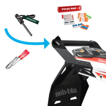 BUMPER HIDE N GO RR 146" WH SKI-DOO