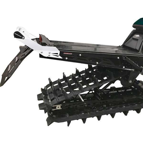 BUMPER HIDE N GO RR 155" BK POL