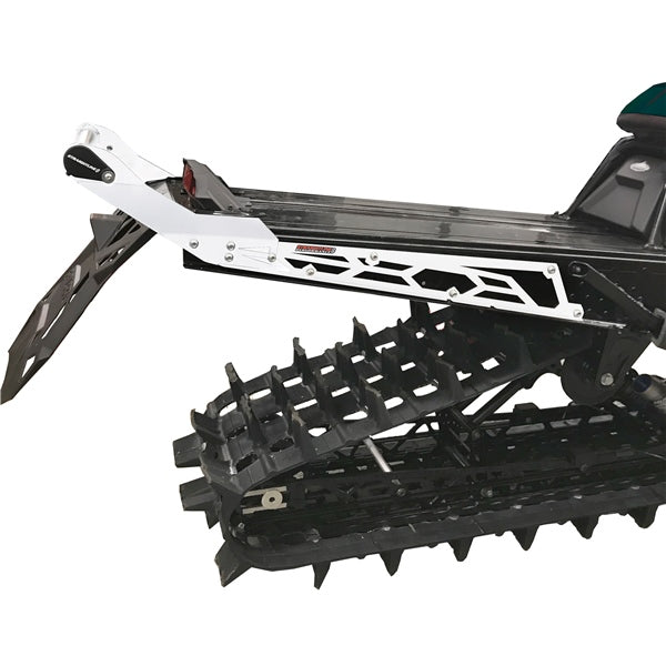 BUMPER HIDE N GO RR 155" WH POL