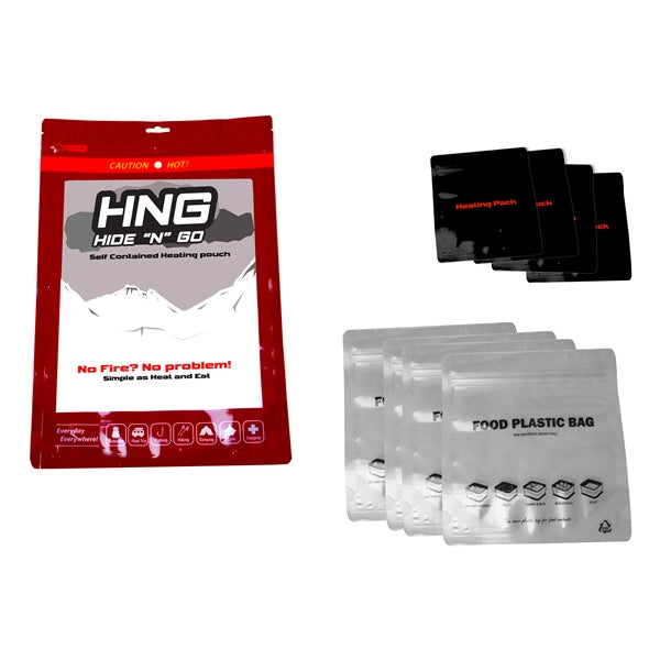 FOOD HEATING SYSTEM 4 PAK