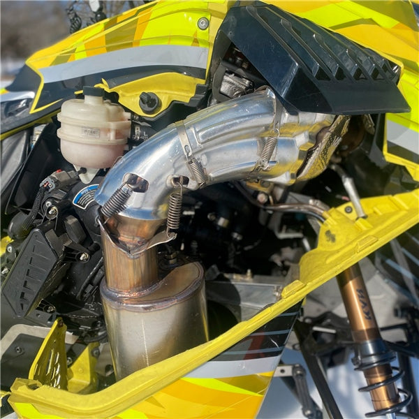 MUFFLER LIGHTWEIGHT STAINLESS SKIDOO