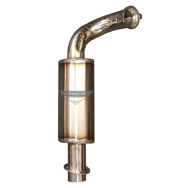 MUFFLER ULTRALIGHT STAINLESS STEEL POL