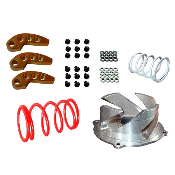 CLUTCH KIT TRAIL POL STRAIGHTLINE