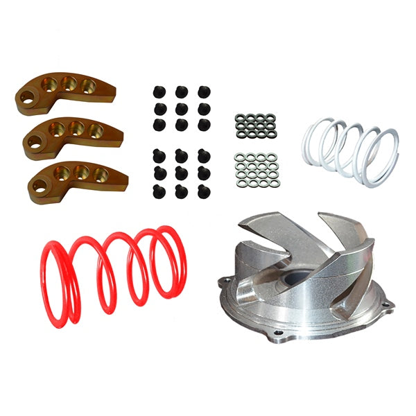 CLUTCH KIT TRAIL POL STRAIGHTLINE
