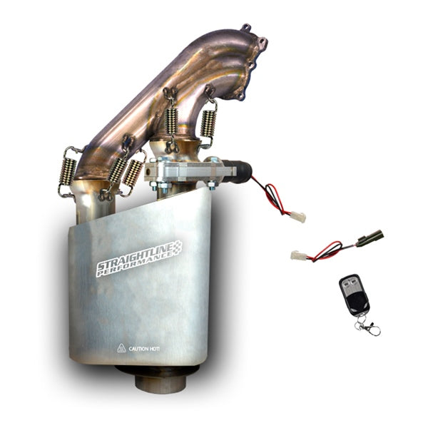 MUFFLER W/SOUND CONTROL SST SKI-DOO