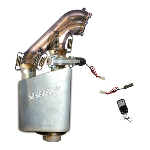 MUFFLER W/SOUND CONTROL SST SKI-DOO