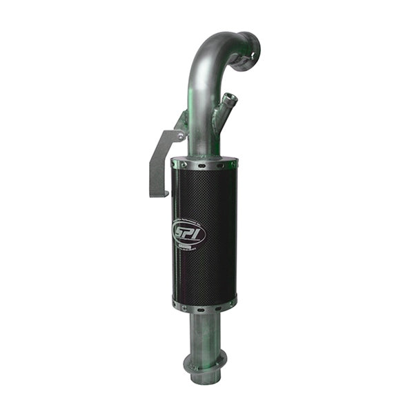 MUFFLER CARBON FIBER & STAINLESS SKI-DOO