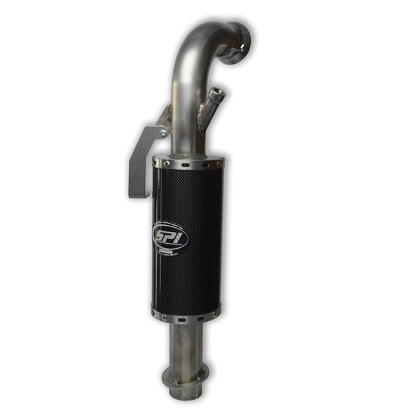 MUFFLER CARBON FIBER & STAINLESS SKI-DOO