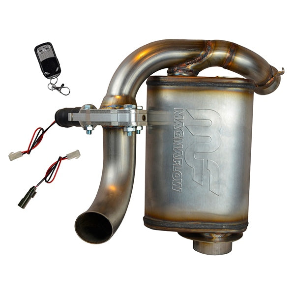 MUFFLER W/SOUND CONTROL SST SKI-DOO