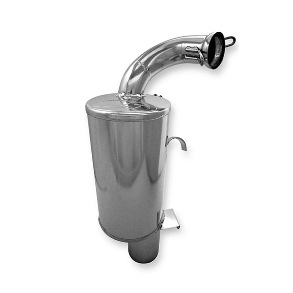 MUFFLER LIGHTWEIGHT CERAMIC COATED POL