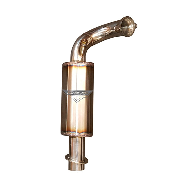 MUFFLER ULTRA LIGHT STAINLESS POL
