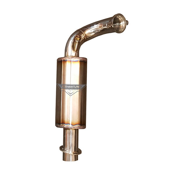 MUFFLER ULTRA LIGHT STAINLESS POL