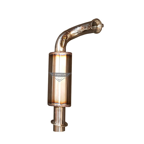 MUFFLER ULTRA LIGHT STAINLESS POL