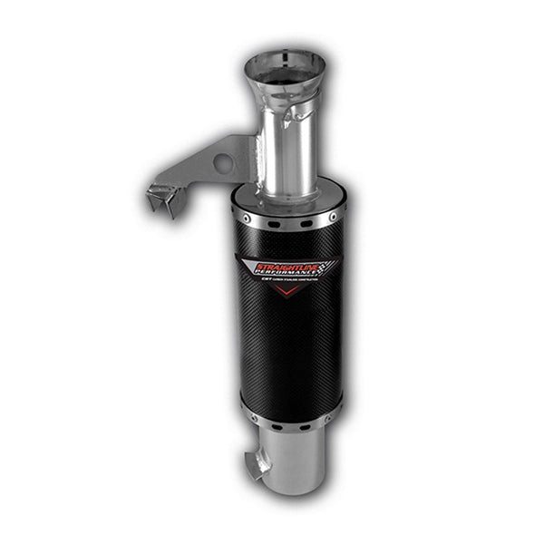 MUFFLER CARBON FIBER YAM STRAIGHTLINE