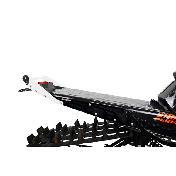 BUMPER HIDE N GO RR 146" BK POL
