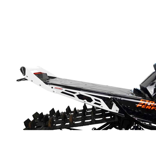 BUMPER HIDE N GO RR 146" WH POL