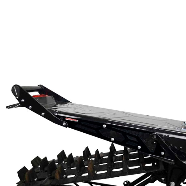 BUMPER HIDE N GO RR 155" BK POL