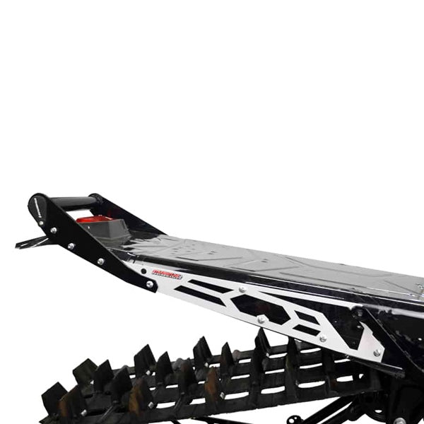 BUMPER HIDE N GO RR 155" WH POL