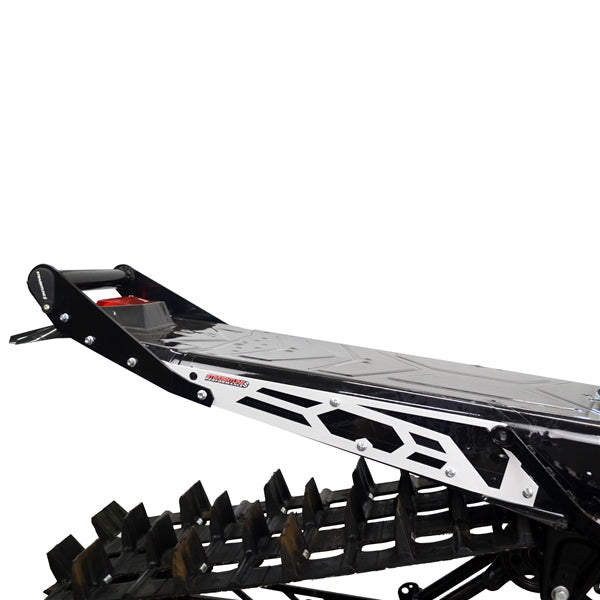 BUMPER HIDE N GO RR 163-165" WH POL
