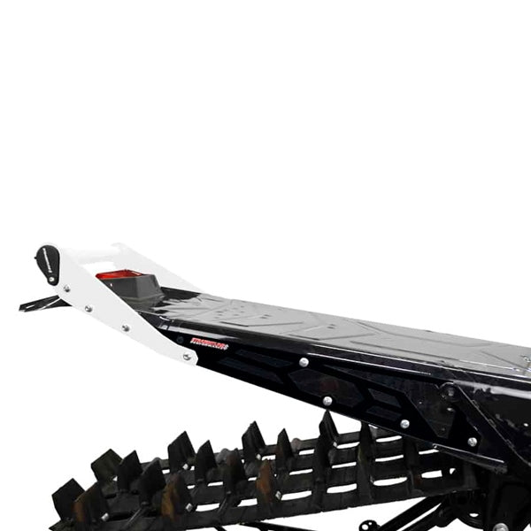 BUMPER HIDE N GO RR 146" BK POL