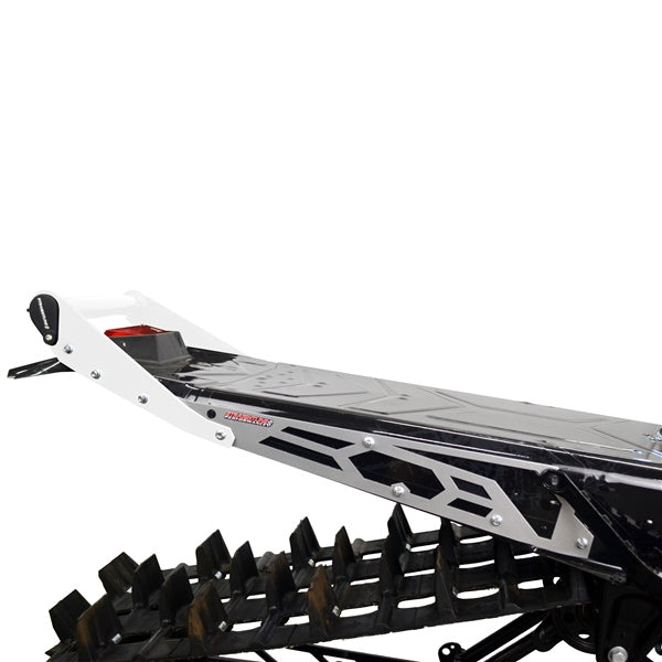 BUMPER HIDE N GO RR 146" RAW POL