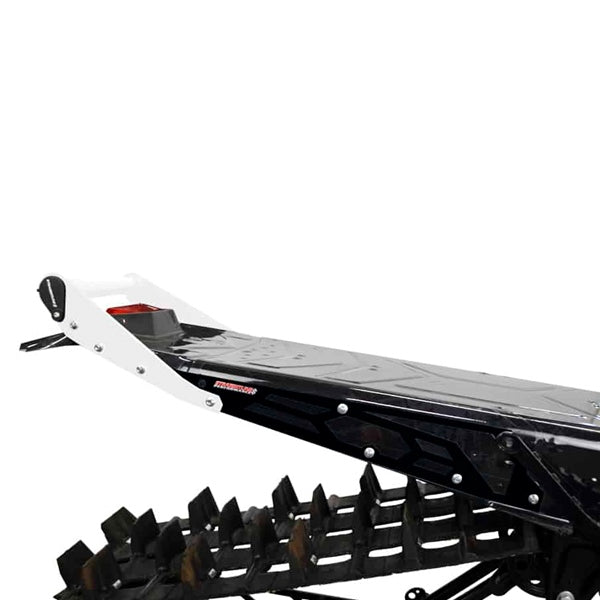 BUMPER HIDE N GO RR 155" BK POL