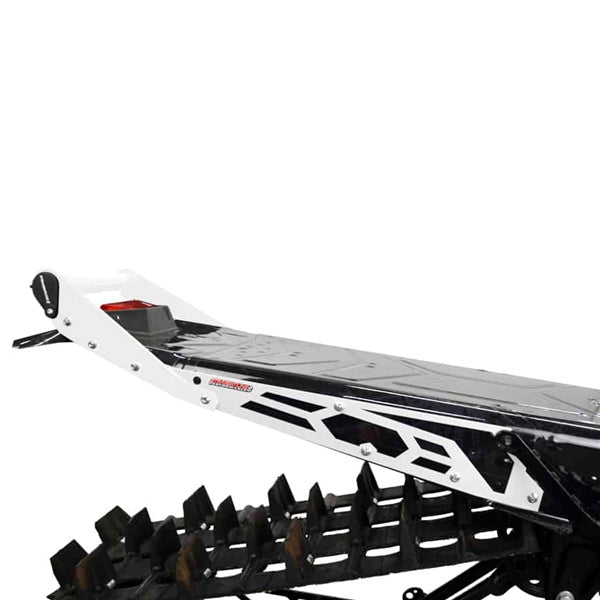 BUMPER HIDE N GO RR 155" WH POL