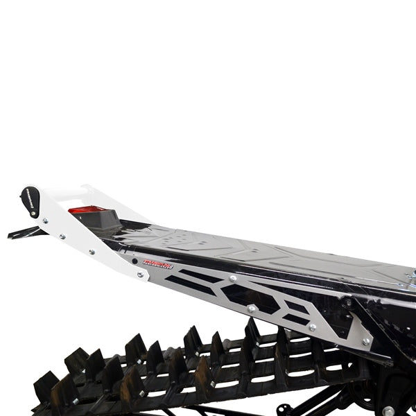 BUMPER HIDE N GO RR 155" RAW POL