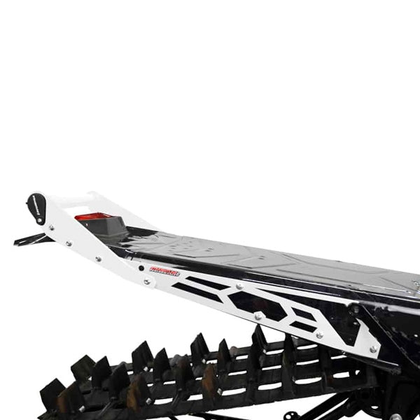 BUMPER HIDE N GO RR 163-165" WH POL