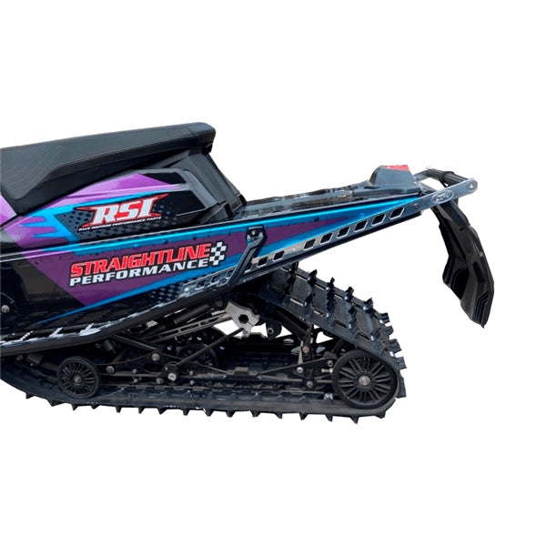 BUMPER CARBON RR 129-137" ALU POL