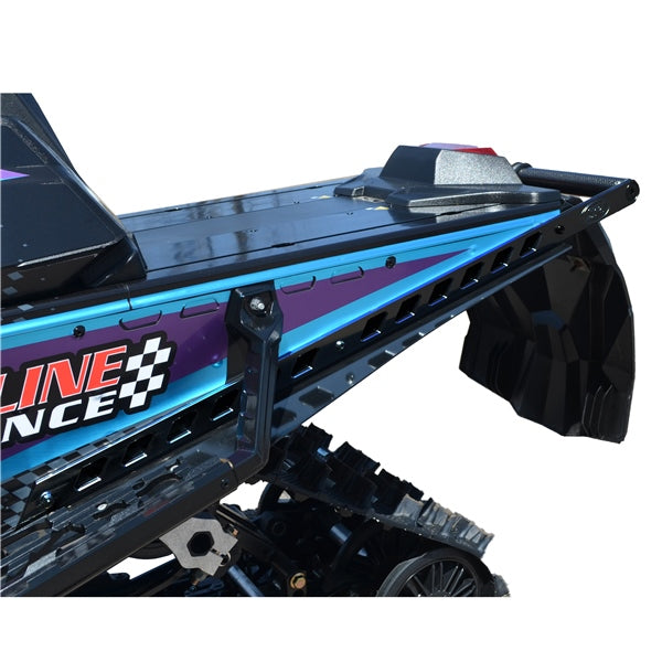 BUMPER CARBON RR 129-137" BK POL