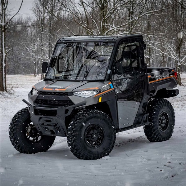 A-ARM 2.0" FT BK POL