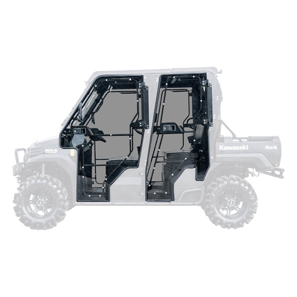 CABINE COMPL W/DOOR KAWA SUPERATV