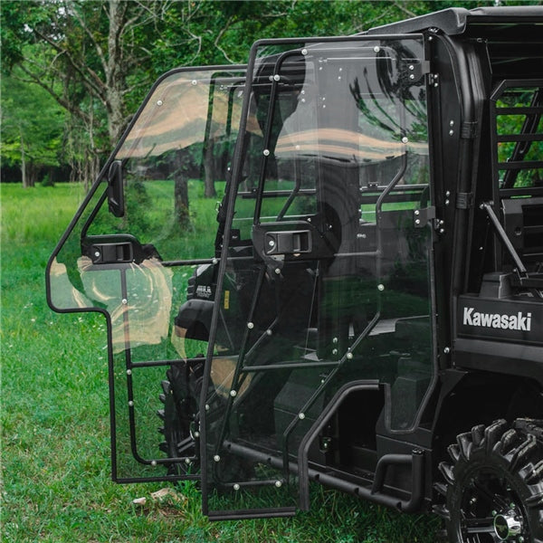 CABINE COMPL W/DOOR KAWA SUPERATV